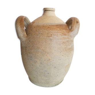 Ancient sandstone jar