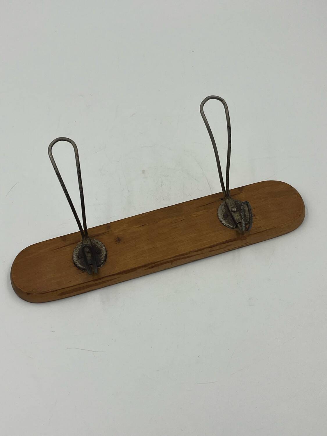 Wooden coat rack