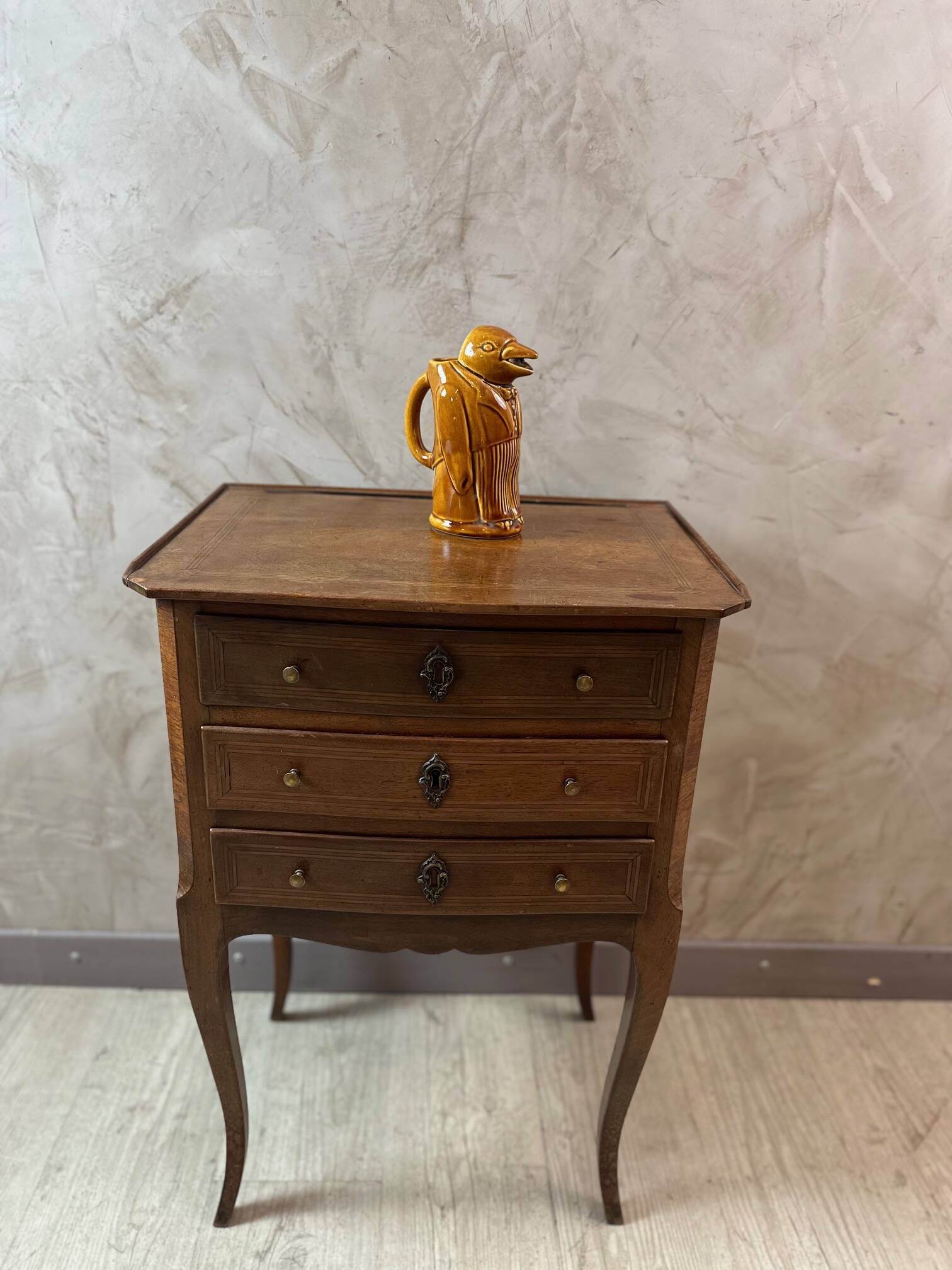 Vintage Raven Pitcher