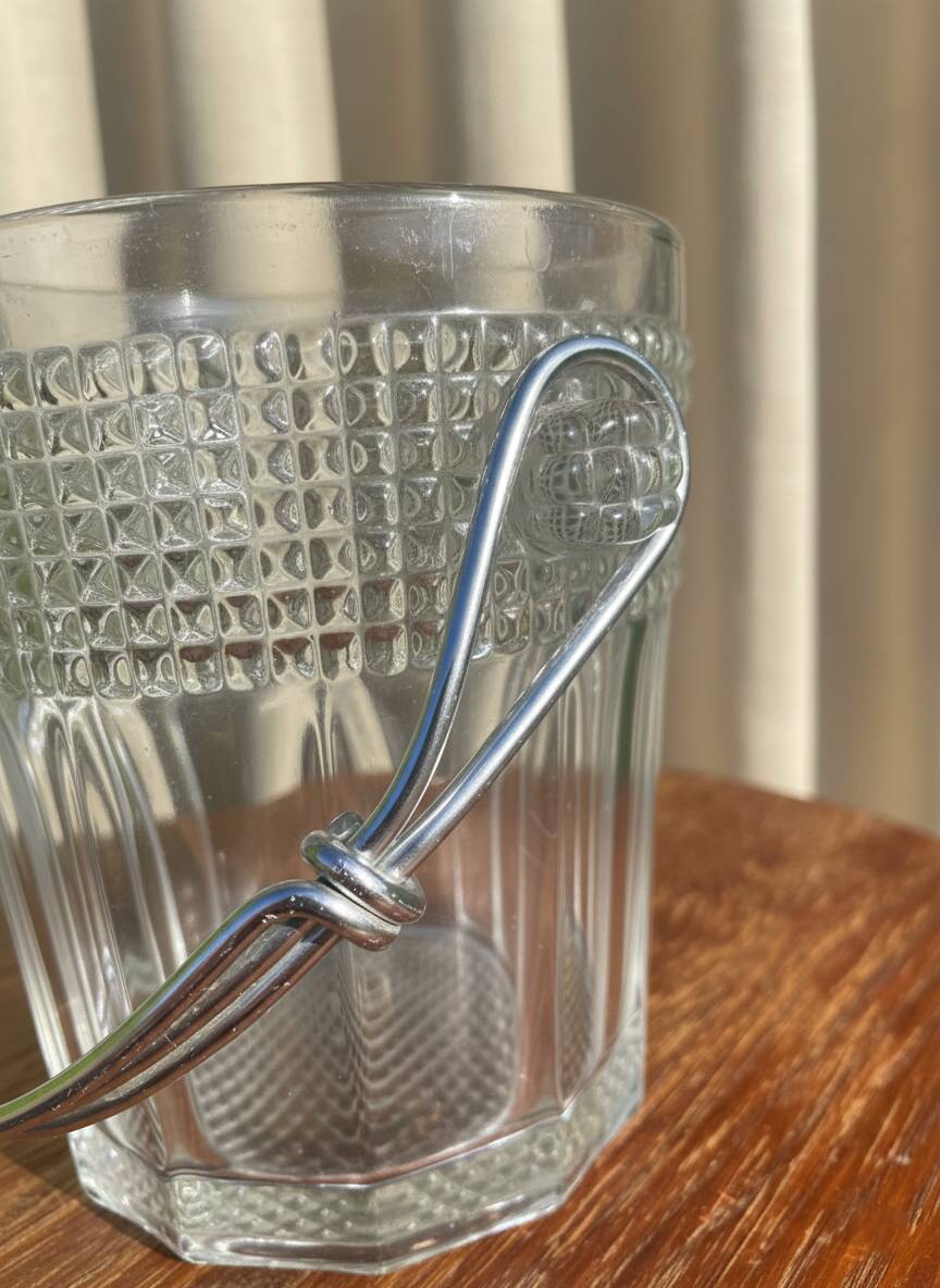 Ice bucket (Walther glass)