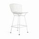 White Knoll Original Harry Bertoia 428 Wire Barstool