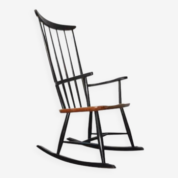 Rocking chair, milieu XXème