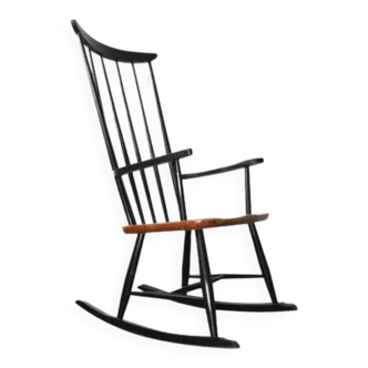 Rocking chair, mid-20th century