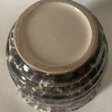 Vintage Vallauris ceramic flowerpot