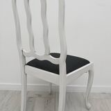 Stylish Ludwik table + 6 chairs. After professional renovation.