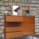 Seventies asymmetrical chest of drawers