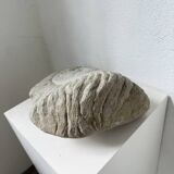 Stone sculpture 1950 face