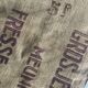 "Meunier Grosjean" burlap bag