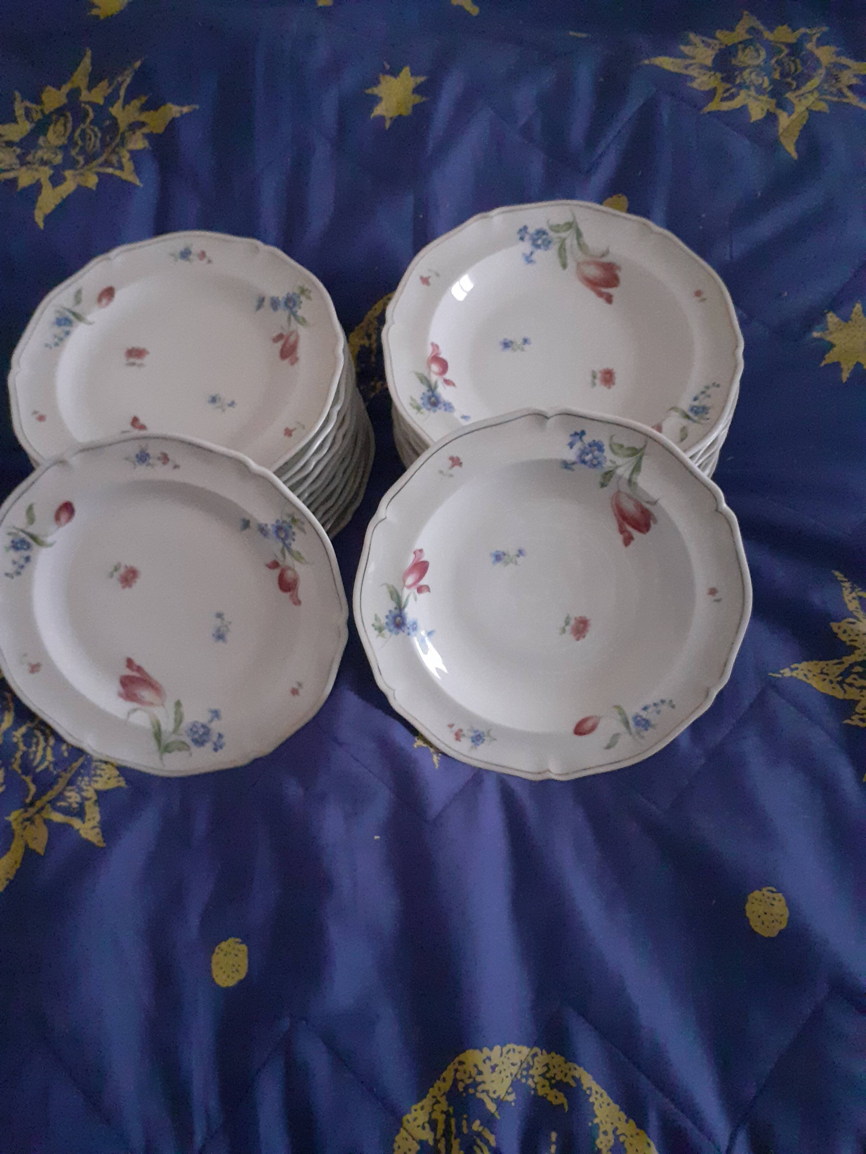 Limoges porcelain tableware