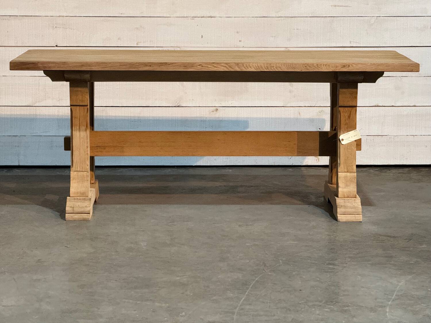 Monastery-style table