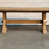 Monastery-style table