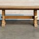 Monastery-style table