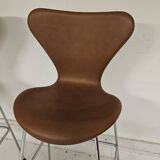Ensemble de tabourets de bar Arne Jacobsen par Fritz Hansen