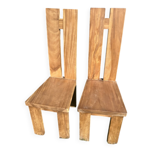 Paire de chaise