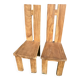 Pair of chairs