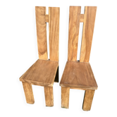 Paire de chaise