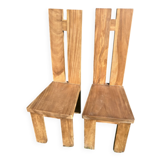 Pair of chairs