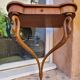 Art deco wall console