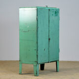 Industrial Iron Cabinet, 1960s