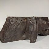 Bonsai base - root - Japan 1930-50 - vintage wabi-sabi - Kare San Sui