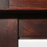 20th Century French Rustic oak Dining Table