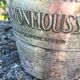 Silver Plated Champagne Cooler, Monmousseau Vintage Argit