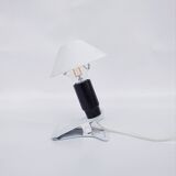 Vintage mushroom clip lamp