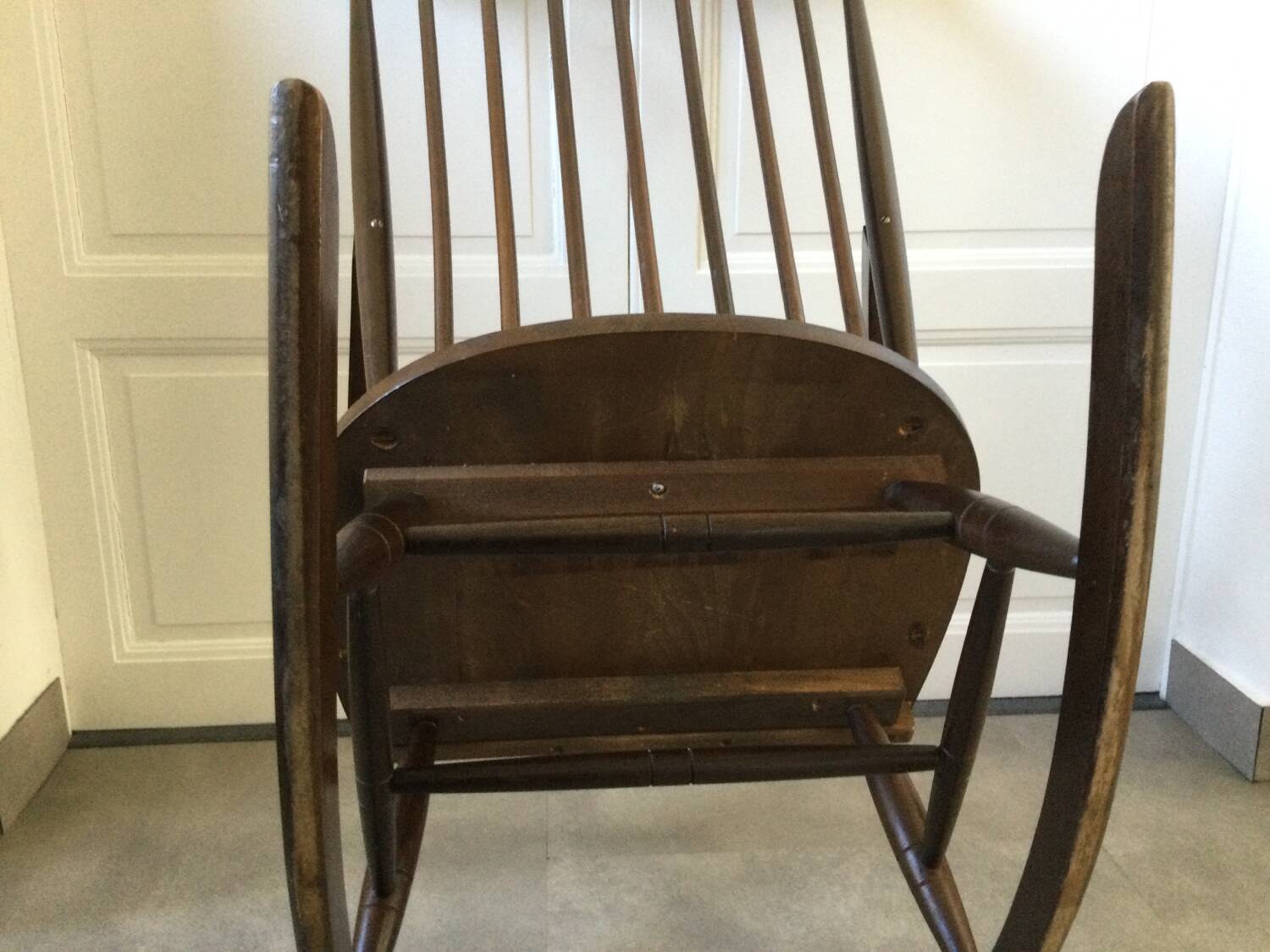 Scandinavian vintage rocking chair