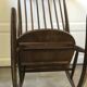 Scandinavian vintage rocking chair