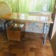 Bureau noyer vintage