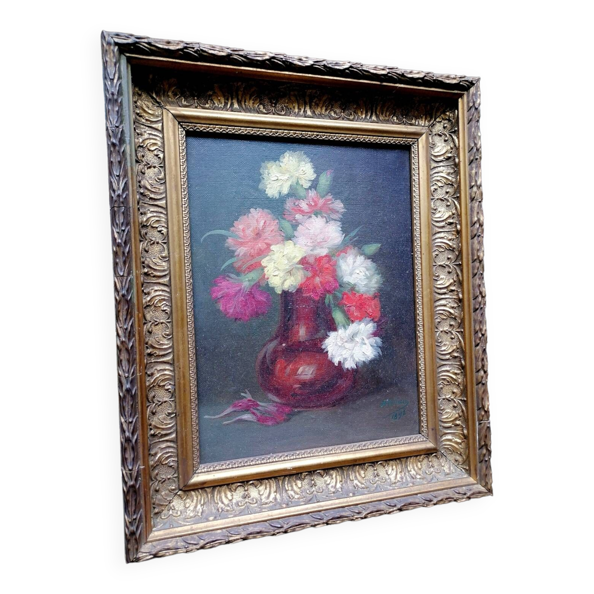 Painting. ancient. 19 eme