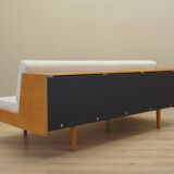 Canapé en chêne, design danois, années 1960, designer : Hans J. Wegner, fabricant : Get