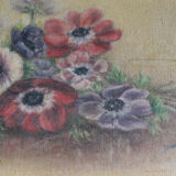 Oil on canvas of 1946, signed