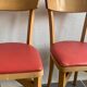4 chaises bistrot vintage Baumann