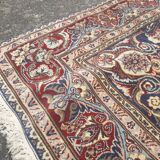 Persian silk wool rug