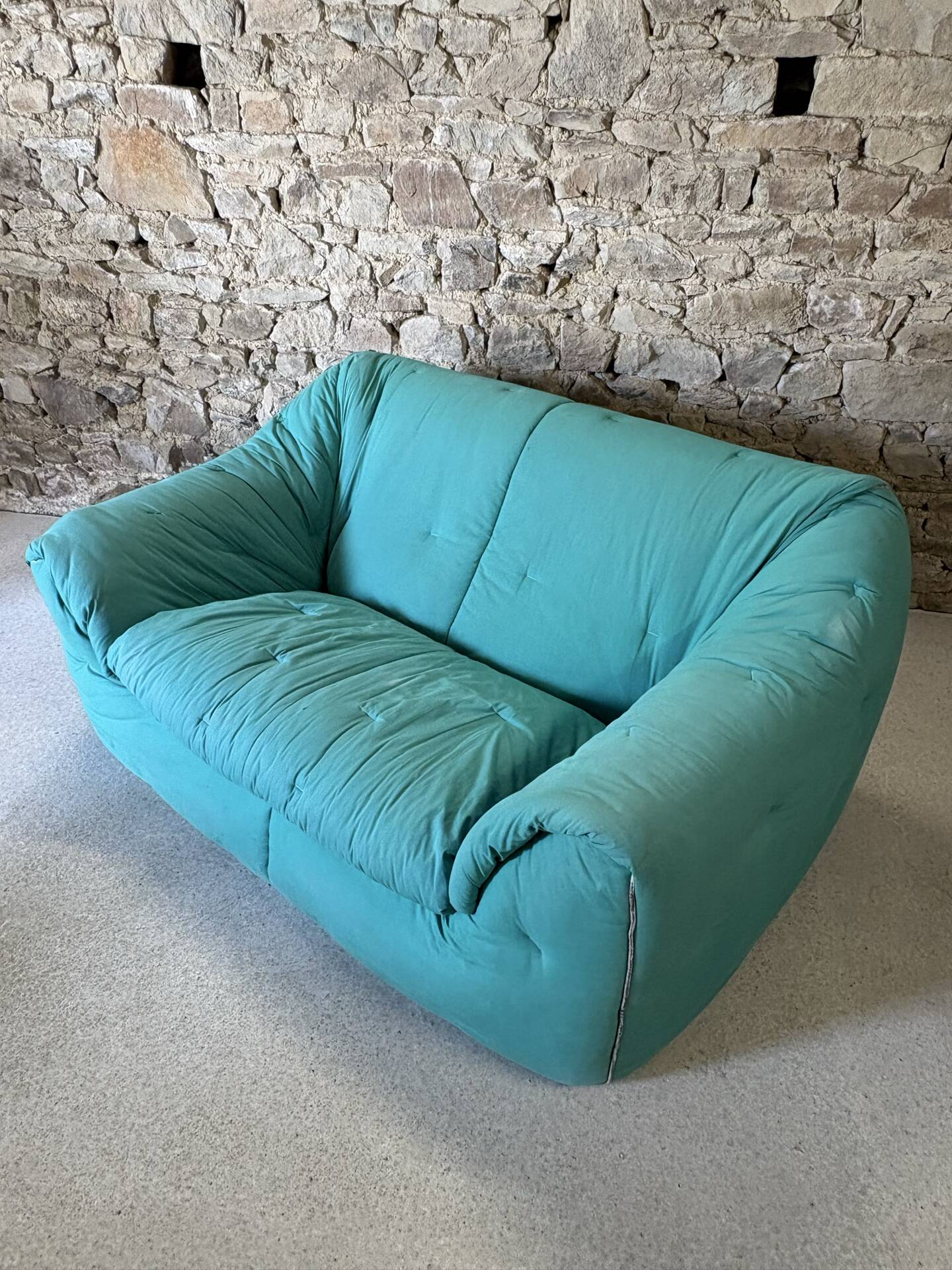 Canapé 2 places modèle Sloop par Ligne Roset, 1980