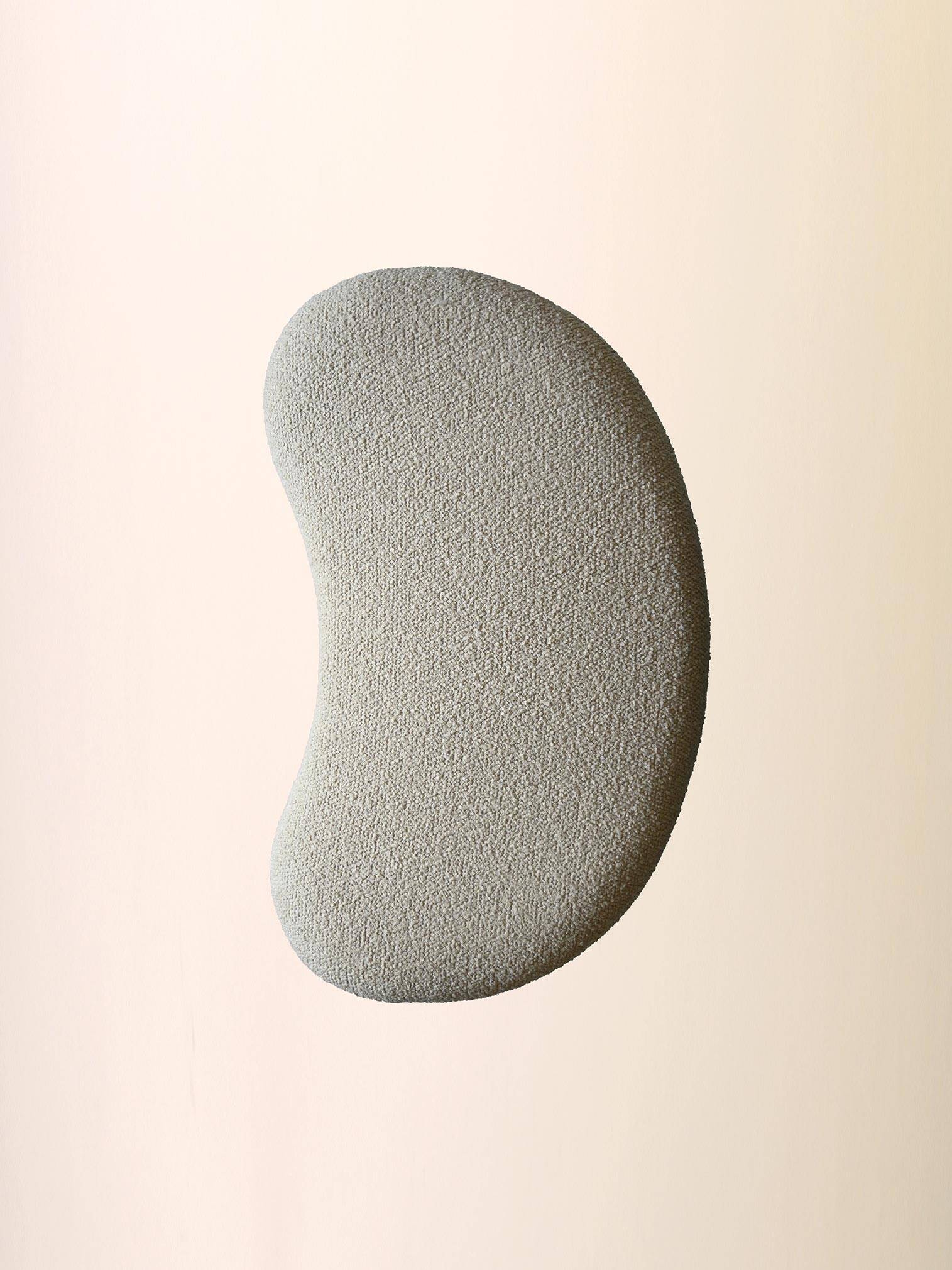 Tabouret suédois des années 1940 avec pieds en acajou