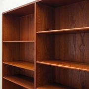 Teak bookcase, Danish design, 1960s, designer: Børge Mogensen