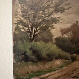 Peinture sur bois