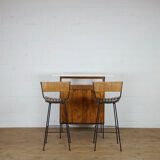 Arthur Umanoff bar and stools