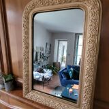 Miroir doré