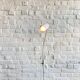 Floor lamp with a vintage tubular spot from the 70s/80s