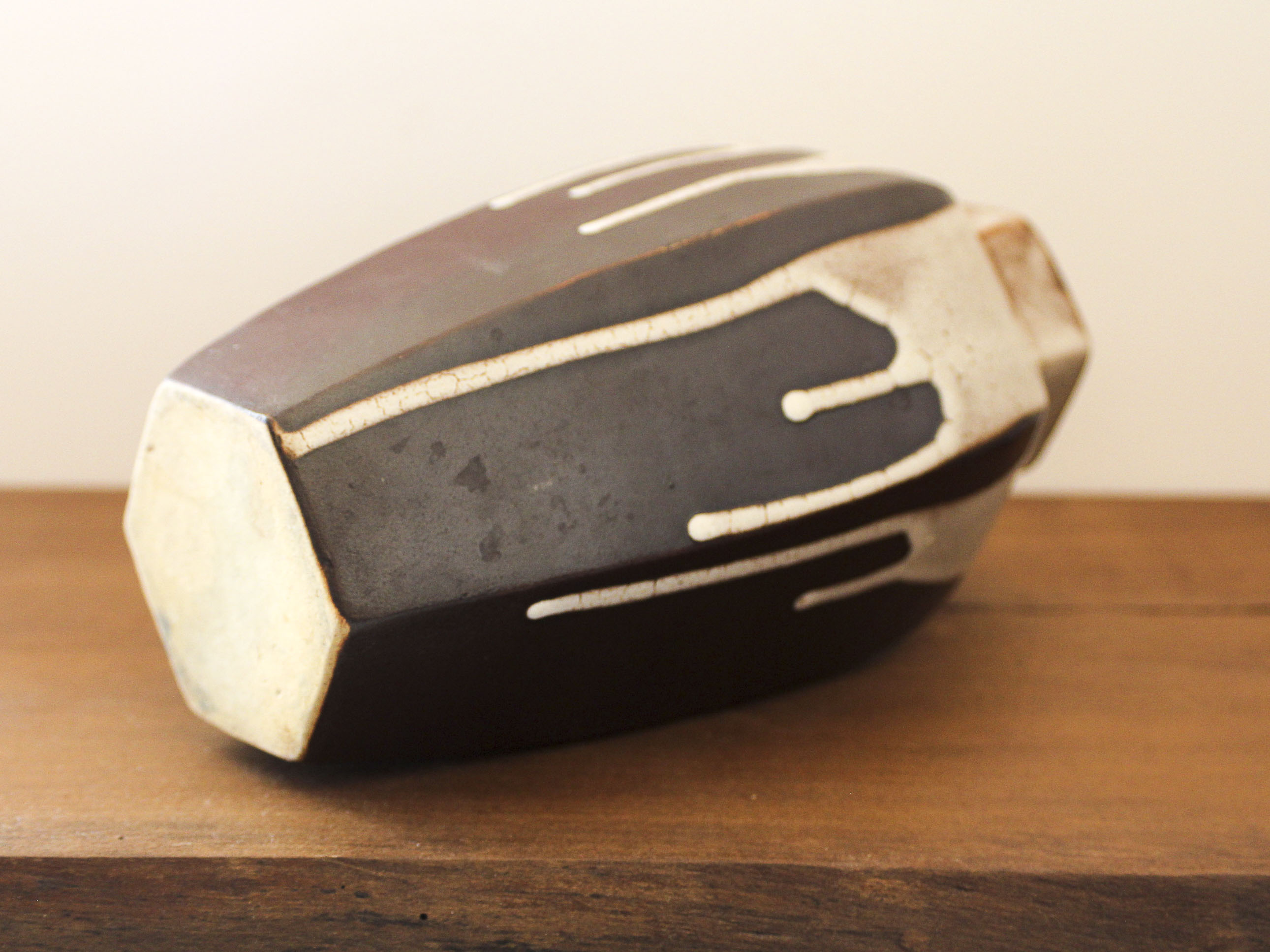 Art Deco period stoneware vase