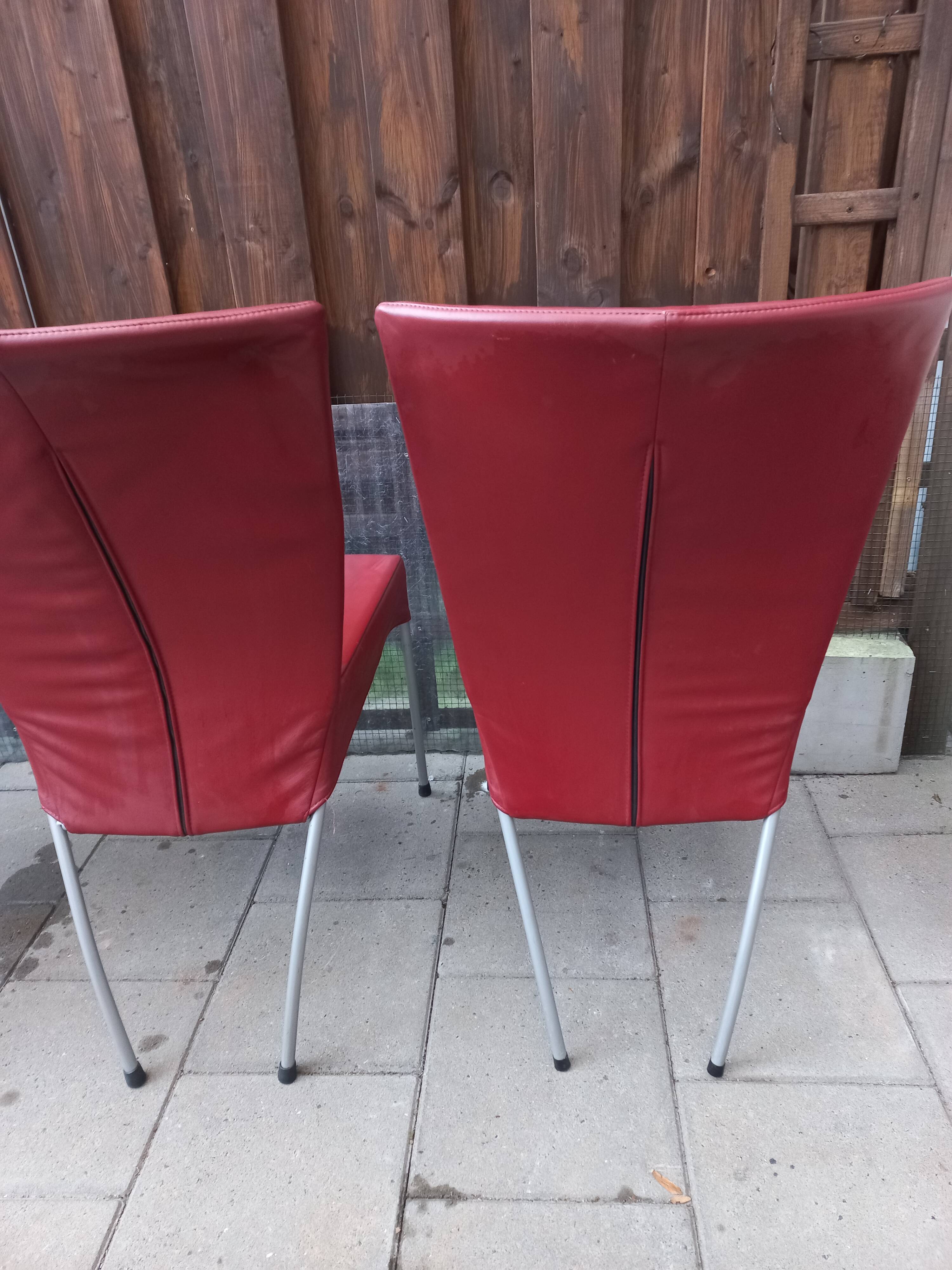 6 x Montis Spica stoelen