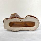 Vintage lion advertising ashtray