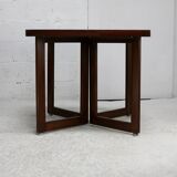 Table by Jean Gillon, published by Italma Wood Art, Brazil, circa 1970