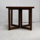 Table by Jean Gillon, published by Italma Wood Art, Brazil, circa 1970