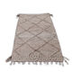 Beige Berber rug Zanafi 95x155 cm