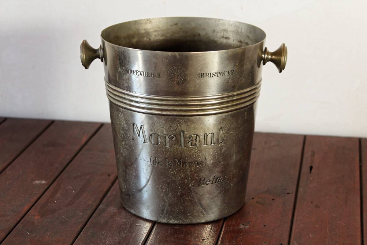 Christofle champagne bucket - Morlant