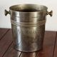 Christofle champagne bucket - Morlant
